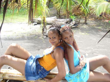 SistadinW and Mista gYal